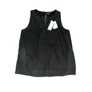 Vero Moda Black Sleeveless Blouse. NWT.